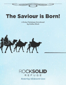 The Saviour is Born! - PDF Devotional_Page_1