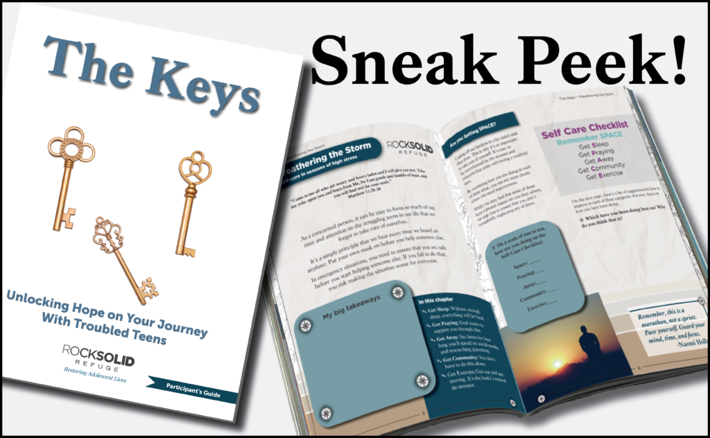 Website Banner - Keys Sneak Peek