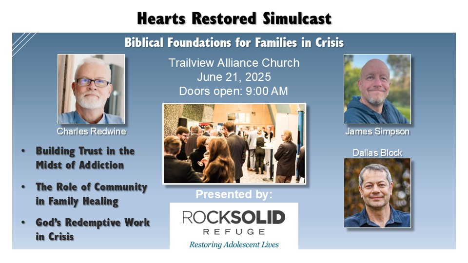 Hearts Restored Simulcast Powerpoint Slide - Swift Current Hearts Restored Simulcast Powerpoint Slide - Swift Current