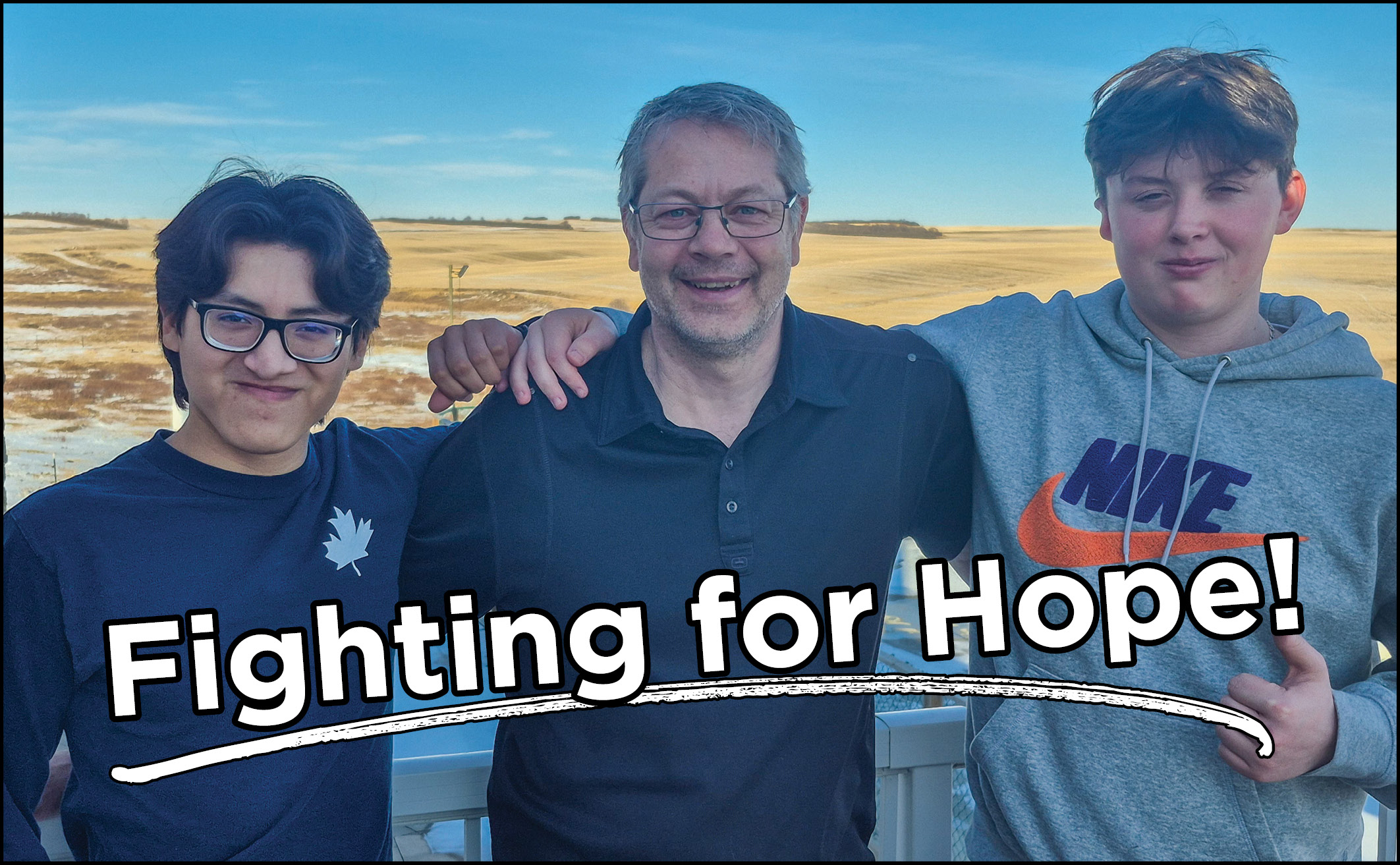 Fighting for Hope